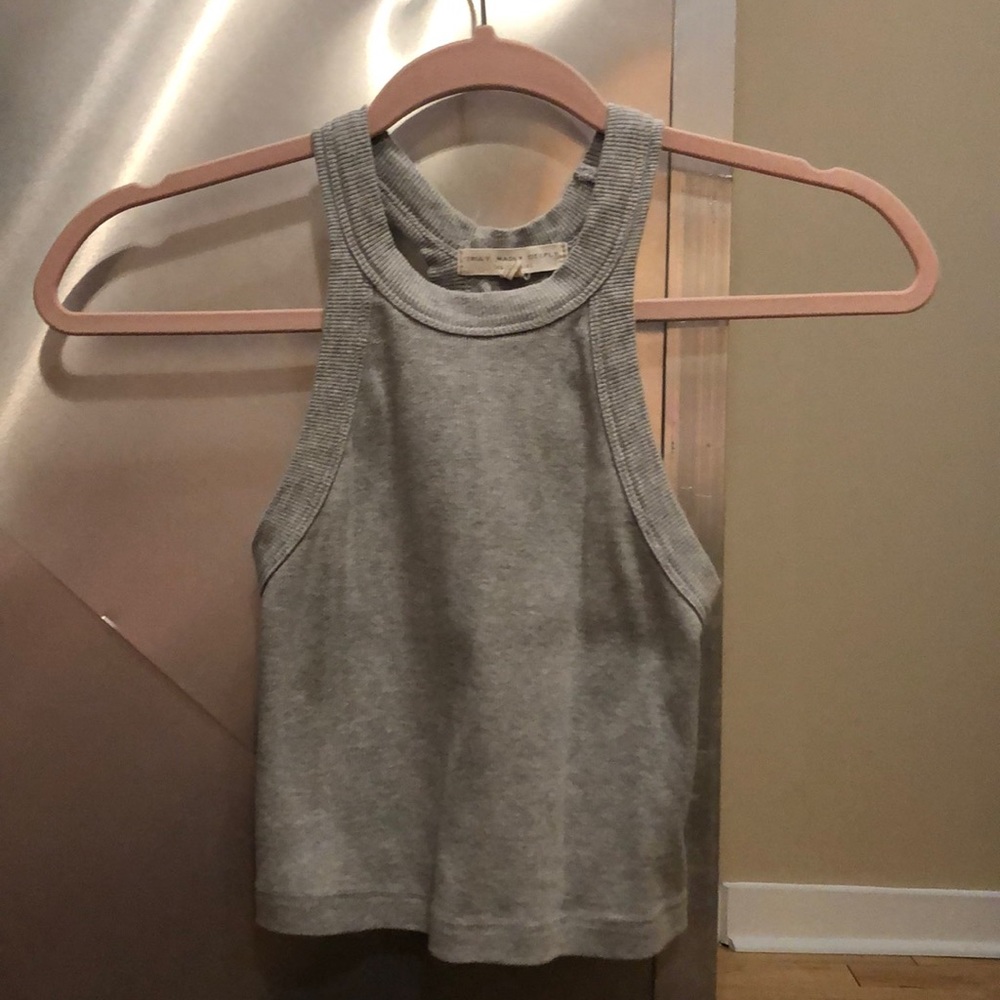 Tank crop top